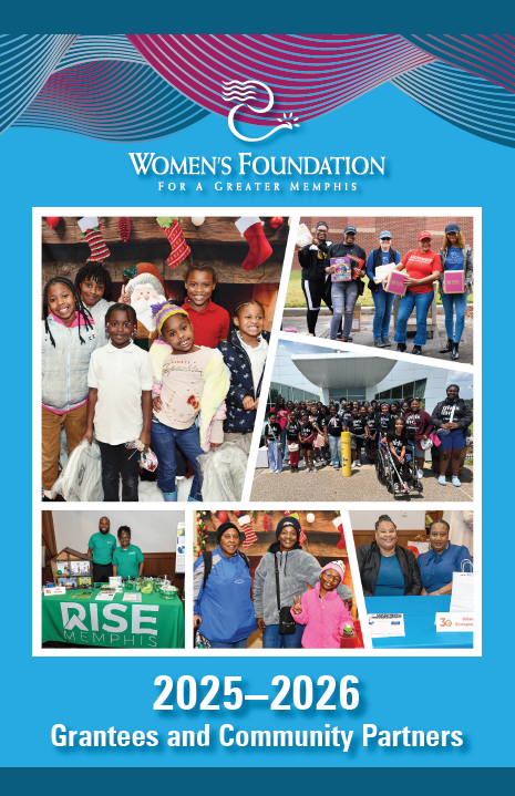 Cover of 2025 and 2025 Grantee and Community Partners booklet