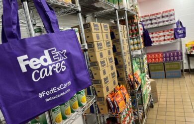 Serving Families Through the Food and Essentials Hub