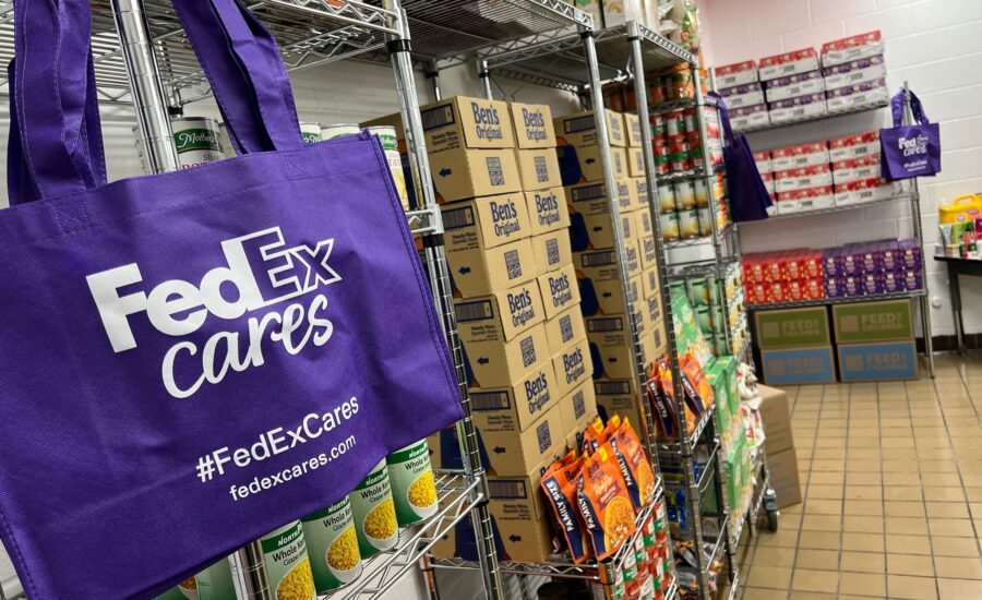 Serving Families Through the Food and Essentials Hub