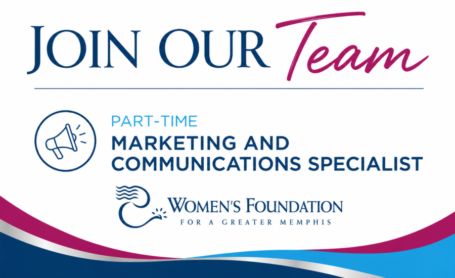 Join Our Team - Marketing and Communications Specialist