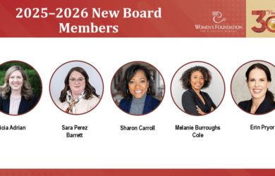 2025 WFGM New Board Members