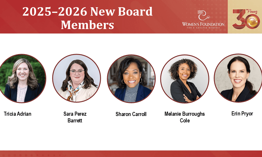 2025 WFGM New Board Members