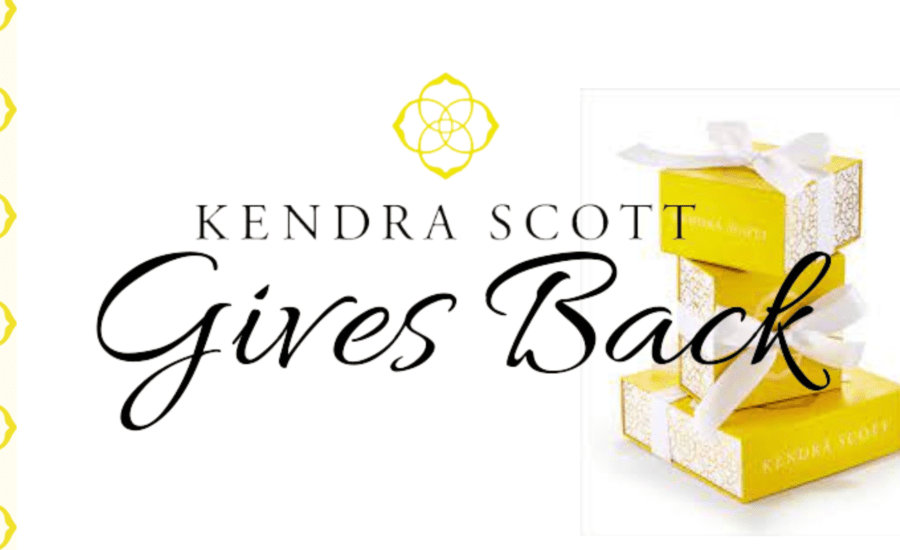 Kendra Scott Gives Back - A afternoon of spectacular jewelry and charitable giving